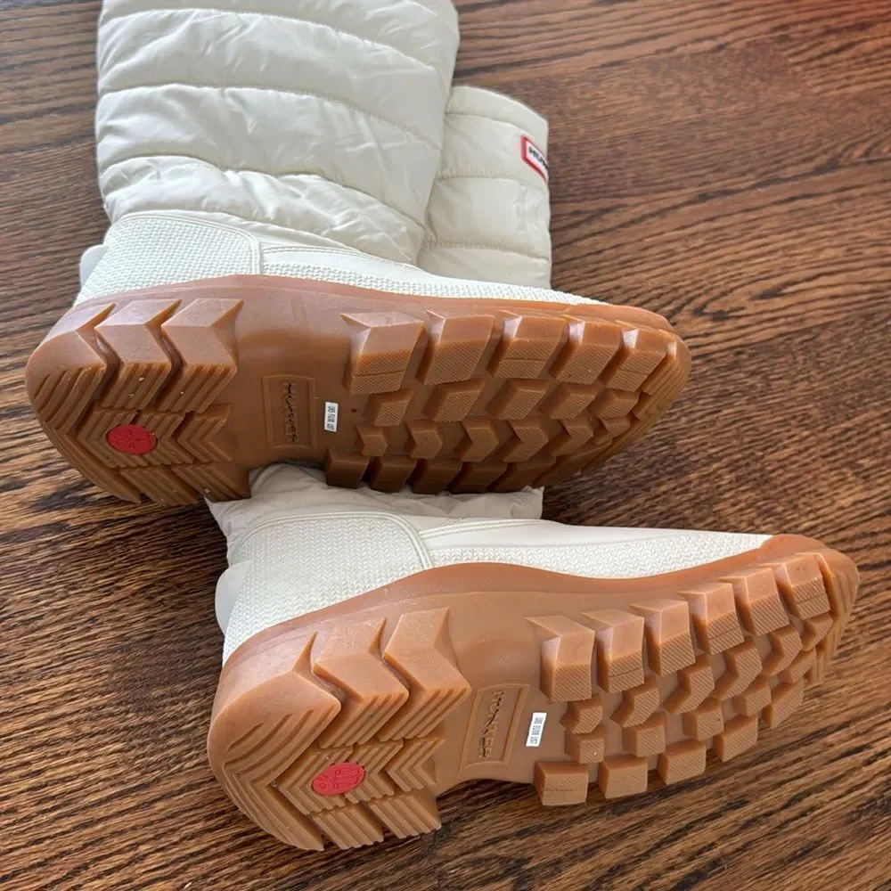 Free People x Hunter Original Insulated Tall Snow Boots size 7
